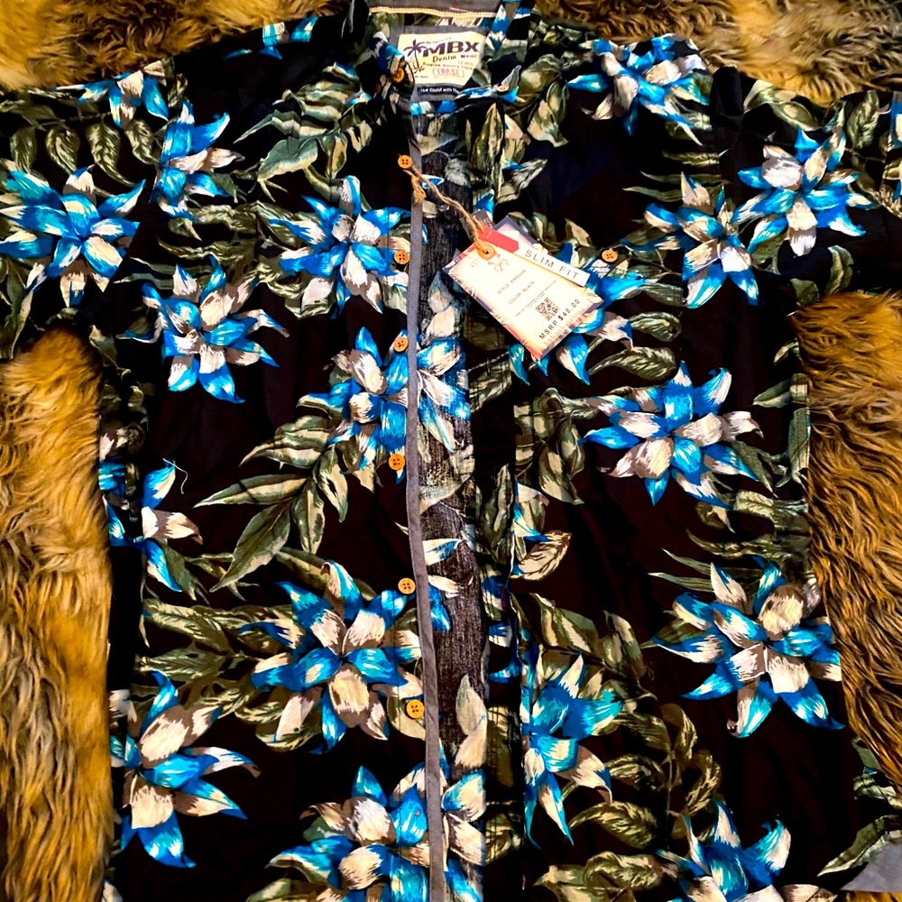 Hawaii button down